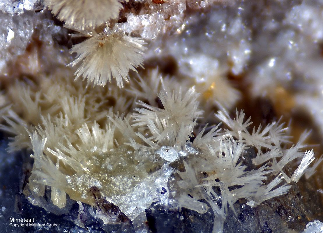 Grube Clara Mineralien Mimetesit Schwarzwald Hausach