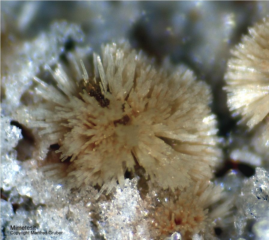 Grube Clara Mineralien Mimetesit Schwarzwald Hausach