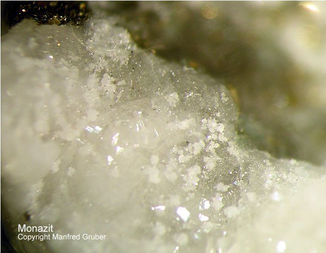 Grube Clara Mineralien Monazit Schwarzwald Hausach