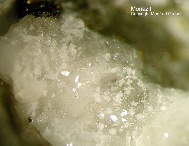 Grube Clara Mineralien Monazit Schwarzwald Hausach