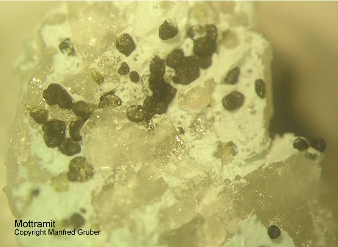 Grube Clara Mineralien Mottramit Schwarzwald Hausach