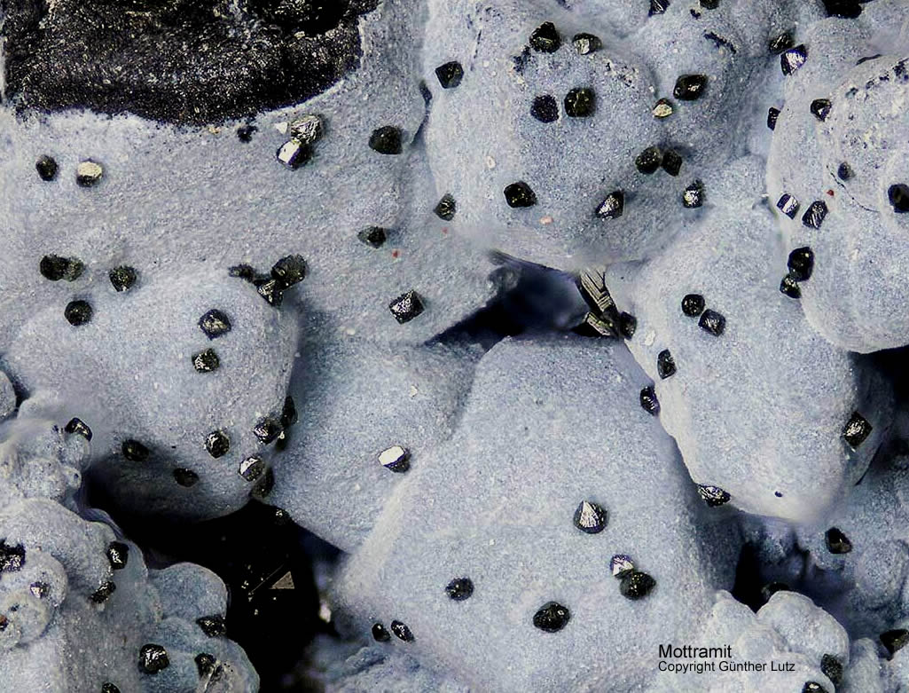 Grube Clara Mineralien Mottramit Schwarzwald Hausach