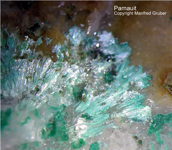 Grube Clara Mineralien Parnauit Schwarzwald Hausach