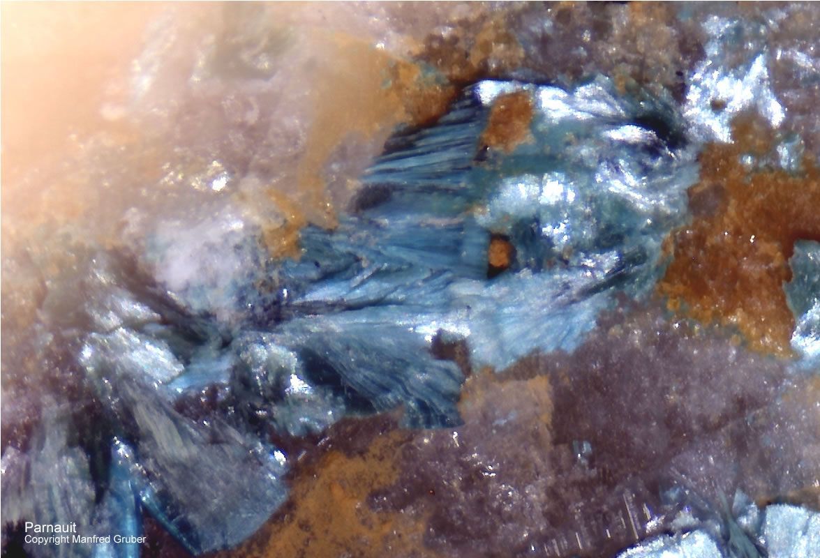 Grube Clara Mineralien Parnauit Schwarzwald Hausach