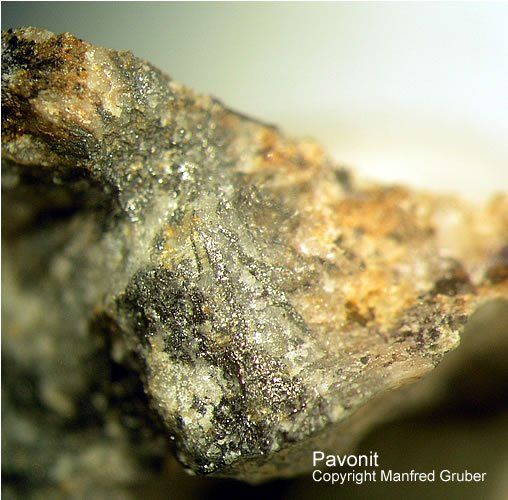 Grube Clara Mineralien Pavonit Schwarzwald Hausach