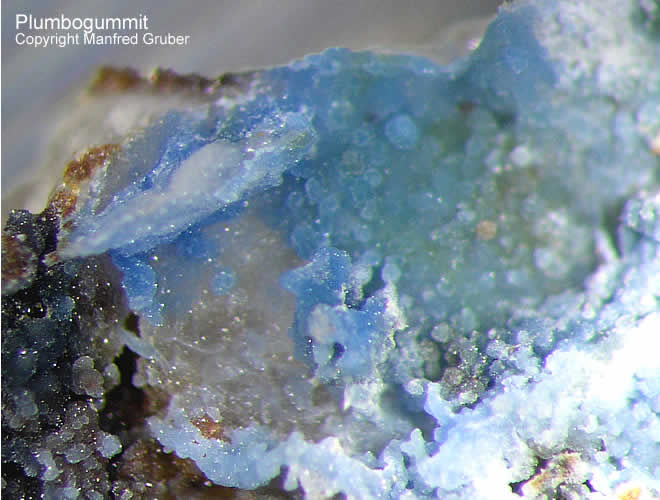 Grube Clara Mineralien Plumbogummit Schwarzwald Hausach