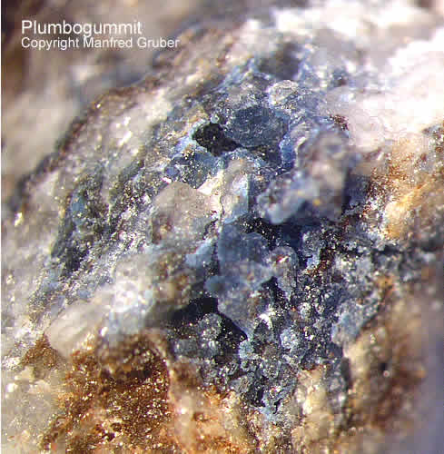 Grube Clara Mineralien Plumbogummit Schwarzwald Hausach