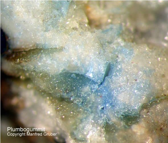 Grube Clara Mineralien Plumbogummit Schwarzwald Hausach