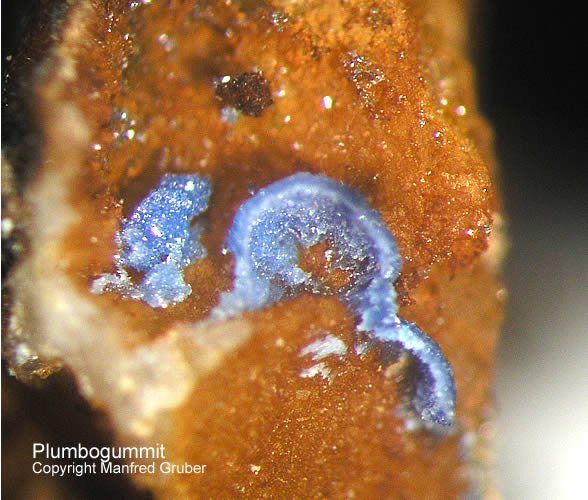 Grube Clara Mineralien Plumbogummit Schwarzwald Hausach