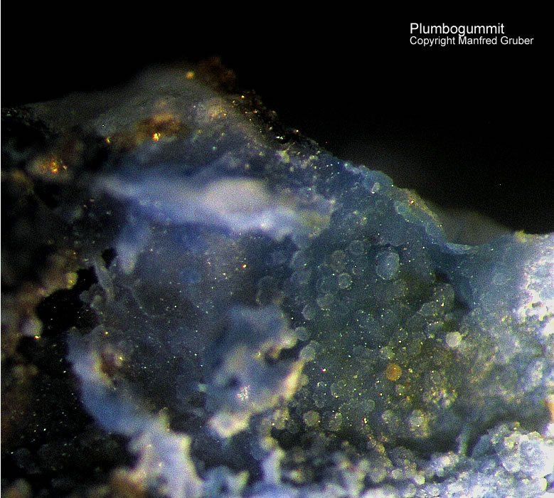 Grube Clara Mineralien Plumbogummit Schwarzwald Hausach