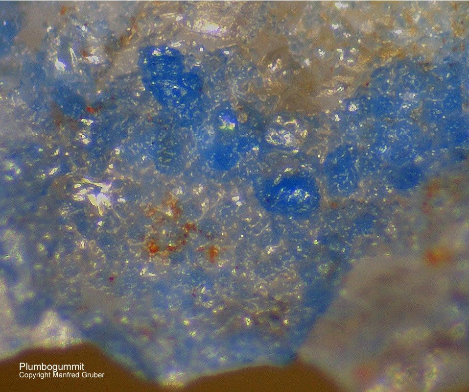 Grube Clara Mineralien Plumbogummit Schwarzwald Hausach