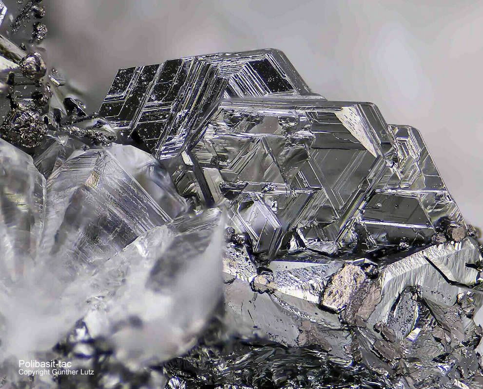 Grube Clara Mineralien Polybasit Schwarzwald Hausach