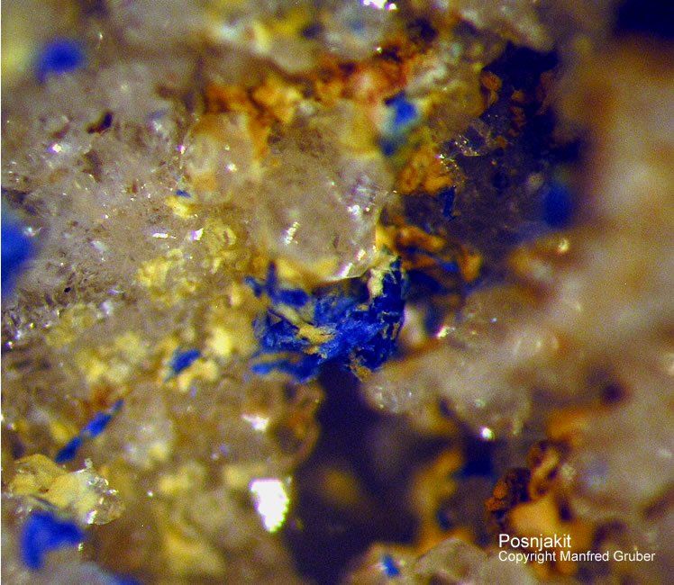 Grube Clara Mineralien Posnjakit Schwarzwald Hausach