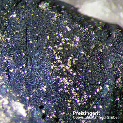 Grube Clara Mineralien Preisingerit Schwarzwald Hausach