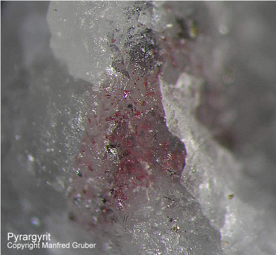 Grube Clara Mineralien Pyrargyrit Schwarzwald Hausach