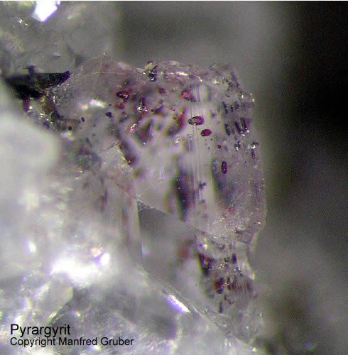 Grube Clara Mineralien Pyrargyrit Schwarzwald Hausach