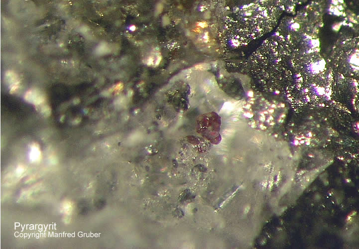 Grube Clara Mineralien Pyrargyrit Schwarzwald Hausach