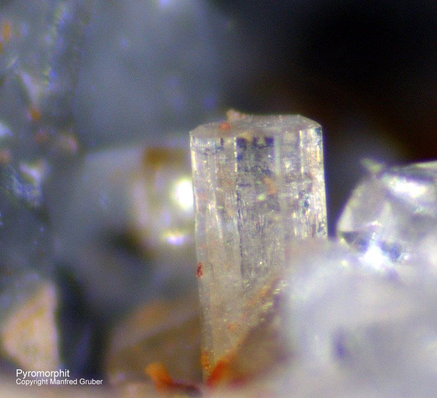 Grube Clara Mineralien Pyromorphit Schwarzwald Hausach