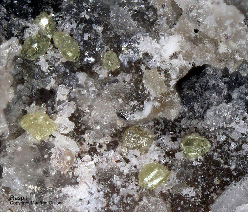 Grube Clara Mineralien Raspit Schwarzwald Hausach