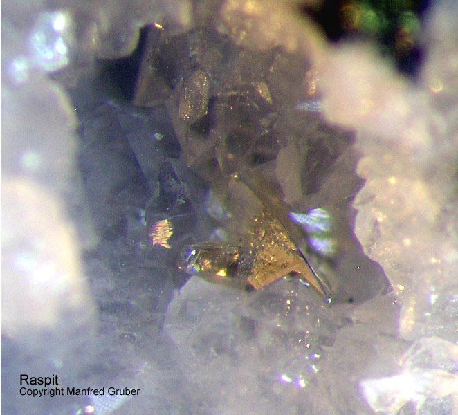 Grube Clara Mineralien Raspit Schwarzwald Hausach