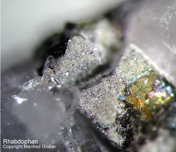 Grube Clara Mineralien Rhabdophan Schwarzwald Wolfach