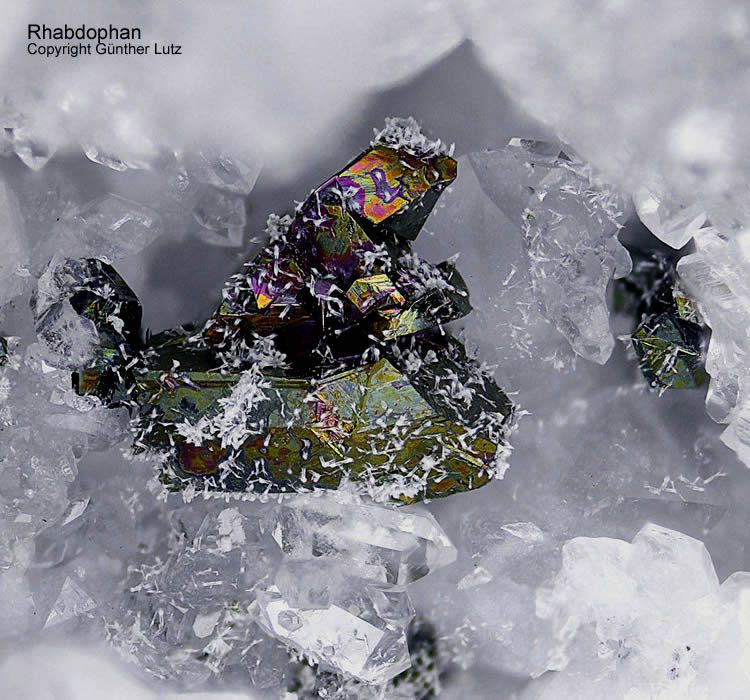 Grube Clara Mineralien Rhabdophan Schwarzwald Wolfach