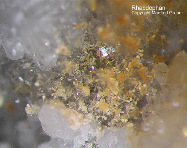 Grube Clara Mineralien Rhabdophan Schwarzwald Hausach