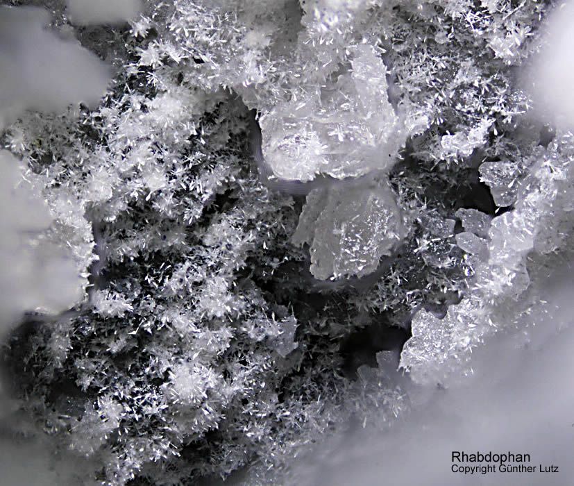 Grube Clara Mineralien Rhabdophan Schwarzwald Wolfach