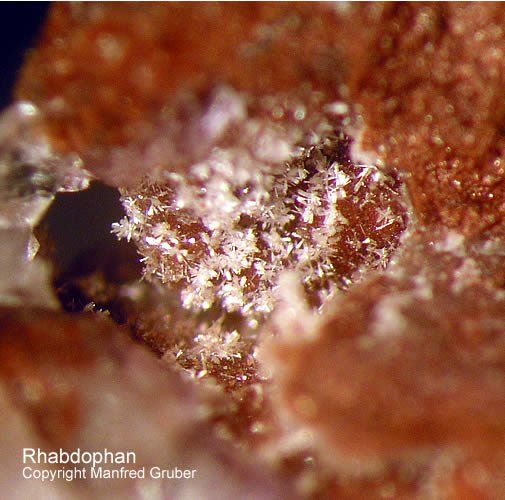 Grube Clara Mineralien Rhabdophan Schwarzwald Hausach