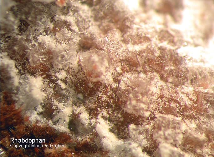 Grube Clara Mineralien Rhabdophan Schwarzwald Wolfach