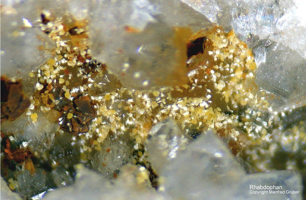 Grube Clara Mineralien Rhabdophan Schwarzwald Wolfach
