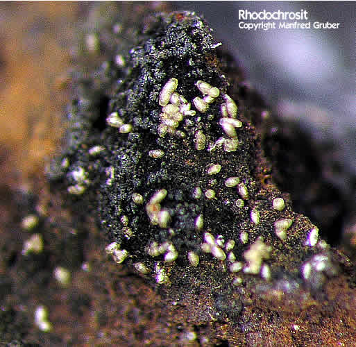 Grube Clara Mineralien Rhodochrosit Schwarzwald Hausach