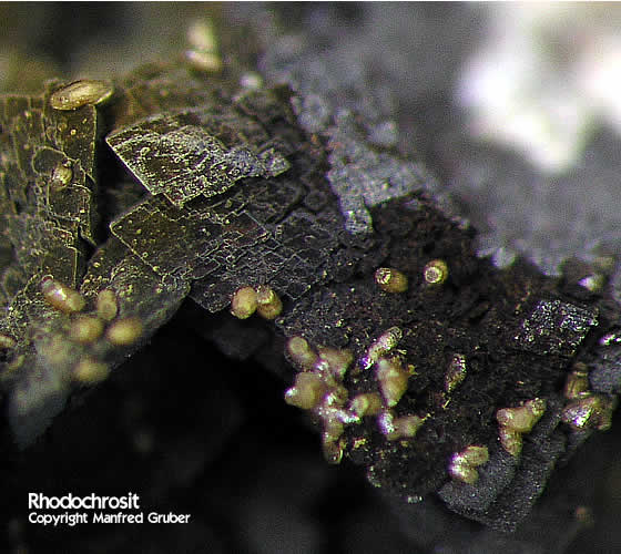 Grube Clara Mineralien Rhodochrosit Schwarzwald Hausach