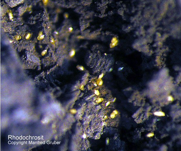 Grube Clara Mineralien Rhodochrosit Schwarzwald Hausach