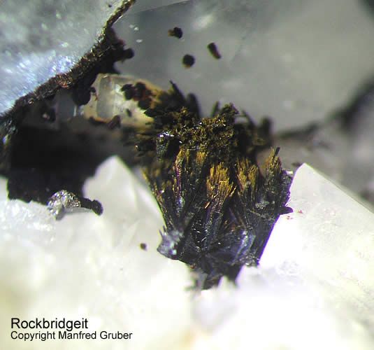 Grube Clara Mineralien Rockbridgeit Schwarzwald Hausach