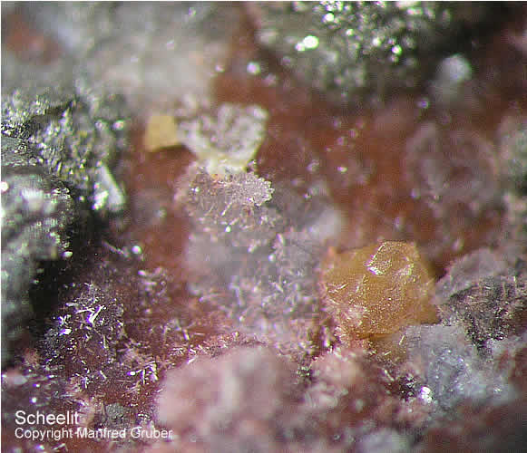 Grube Clara Mineralien Scheelit Schwarzwald Hausach