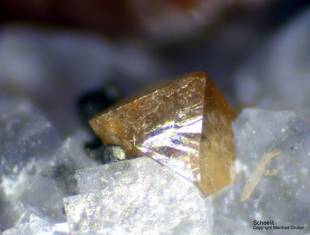 Grube Clara Mineralien Scheelit Schwarzwald Hausach