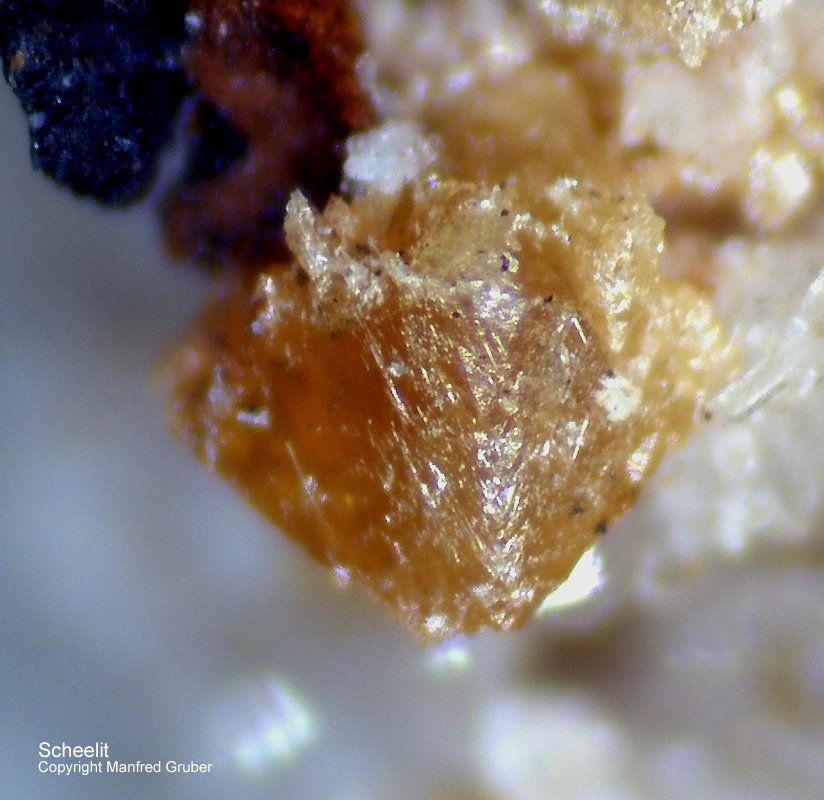 Grube Clara Mineralien Scheelit Schwarzwald Hausach