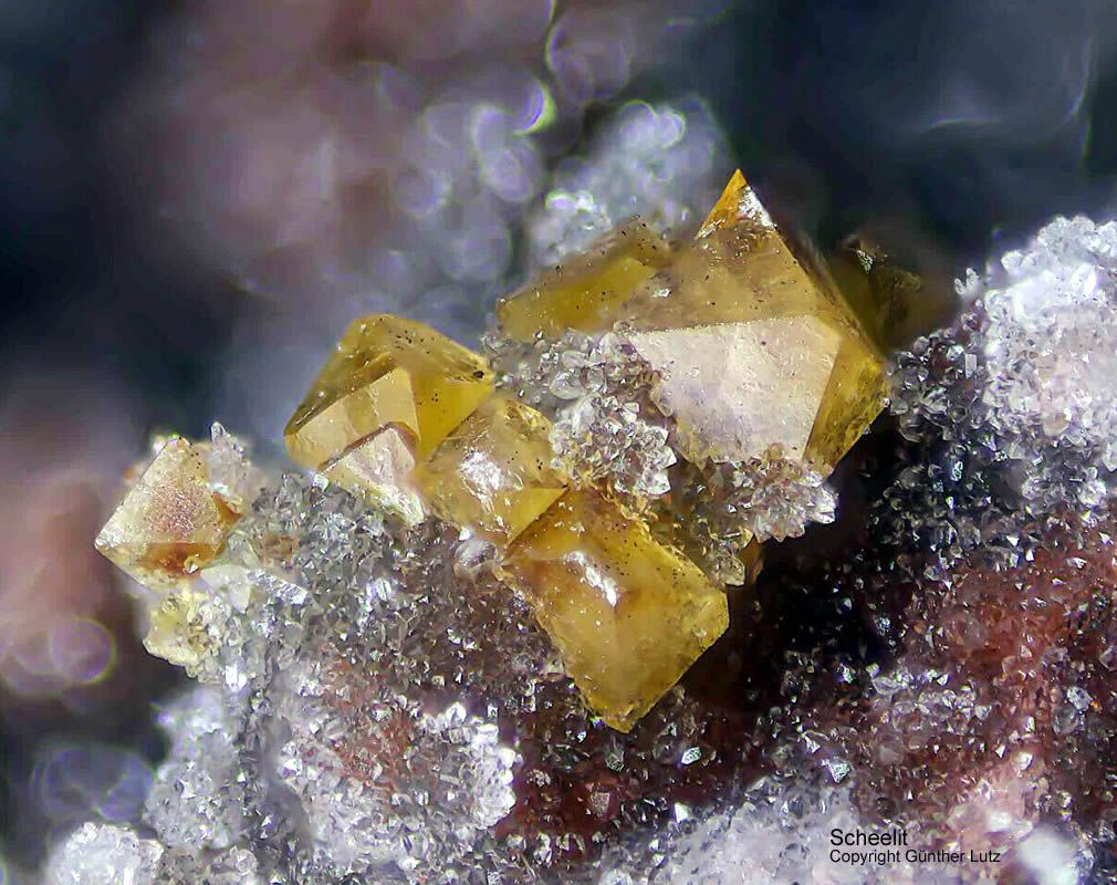 Grube Clara Mineralien Scheelit Schwarzwald Hausach