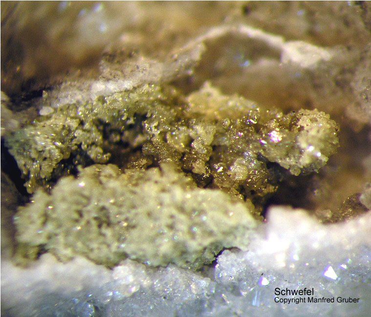 Grube Clara Mineralien Schwefel Schwarzwald Hausach