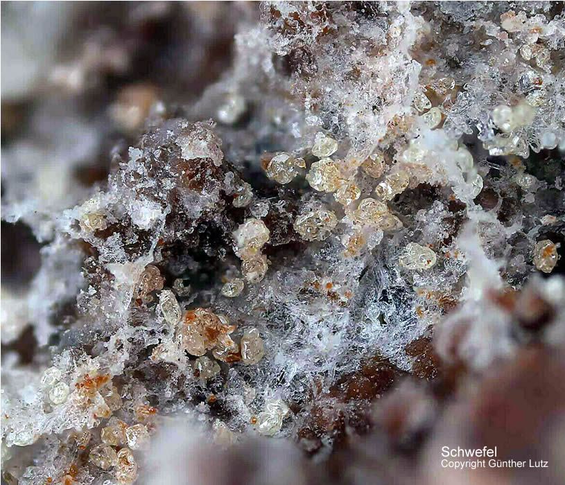 Grube Clara Mineralien Schwefel Schwarzwald Hausach