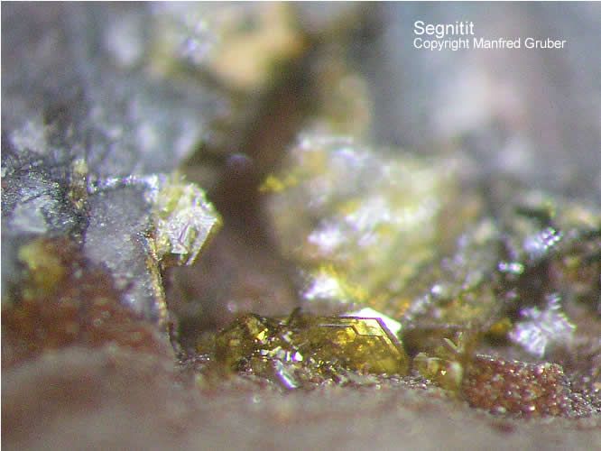 Grube Clara Mineralien Segnitit Schwarzwald Hausach
