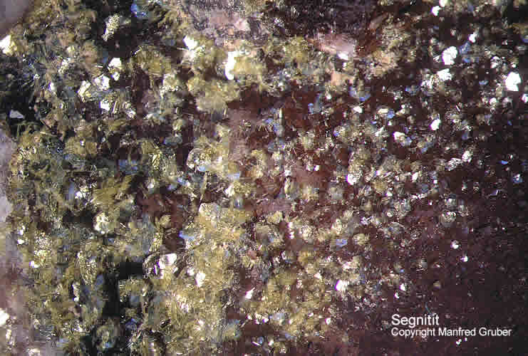 Grube Clara Mineralien Segnitit Schwarzwald Hausach