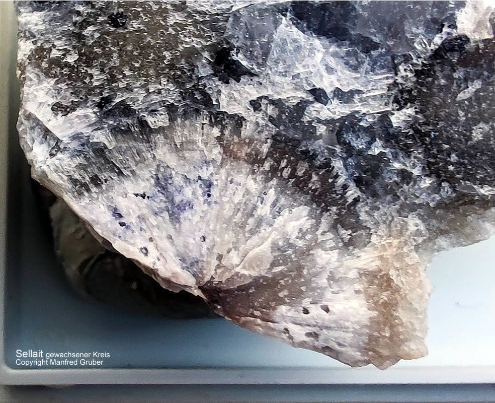 Grube Clara Mineralien Sellait Schwarzwald Wolfach