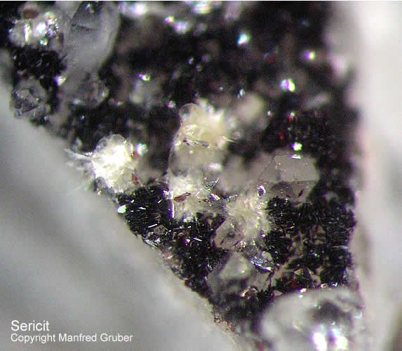 Grube Clara Mineralien Sericit Schwarzwald Hausach