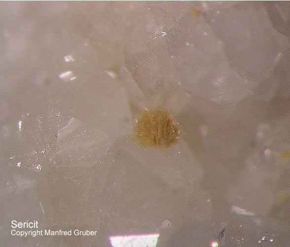 Grube Clara Mineralien Sericit Schwarzwald Hausach