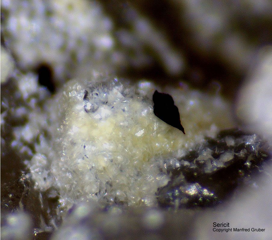 Grube Clara Mineralien Sericit Schwarzwald Hausach