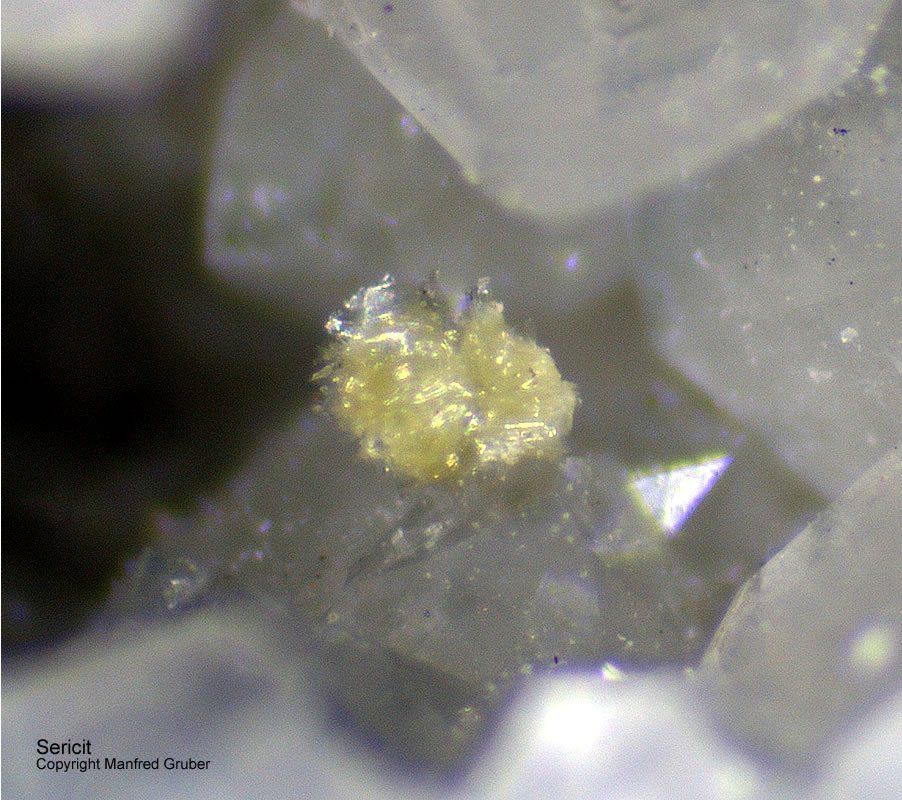 Grube Clara Mineralien Sericit Schwarzwald Hausach