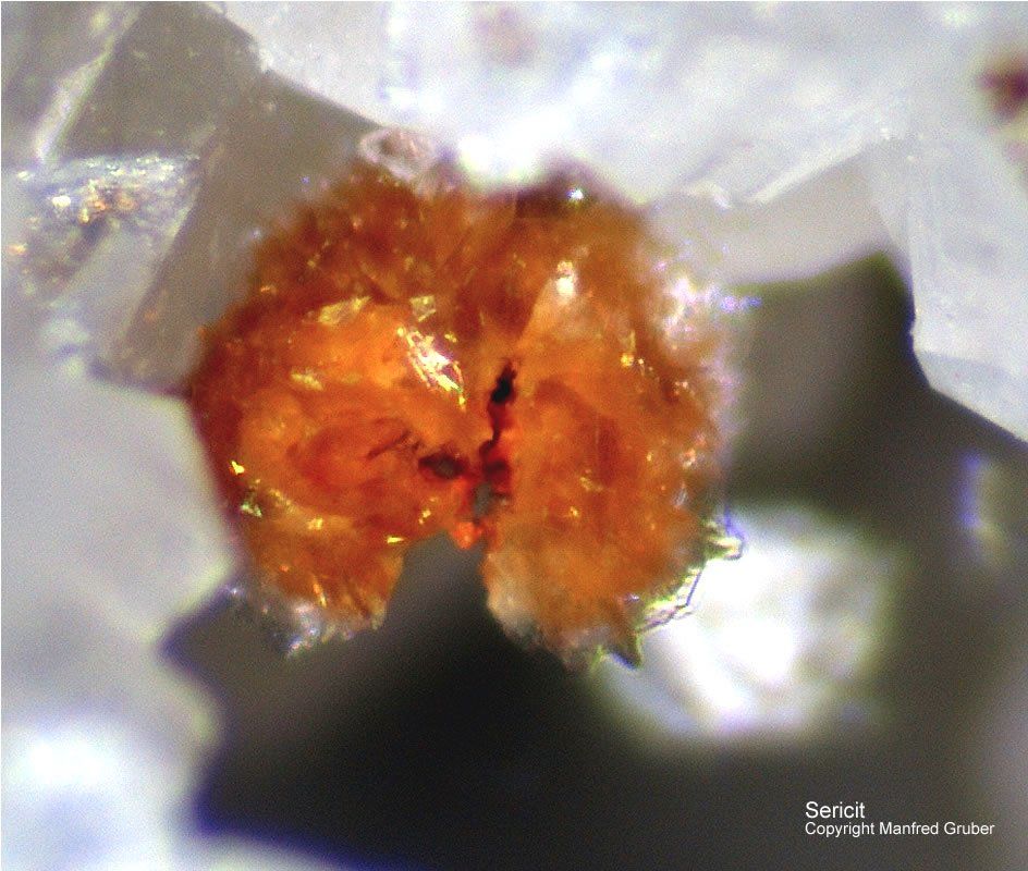 Grube Clara Mineralien Sericit Schwarzwald Hausach