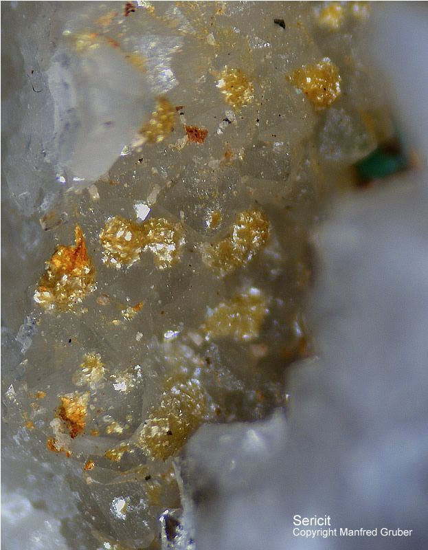 Grube Clara Mineralien Sericit Schwarzwald Hausach